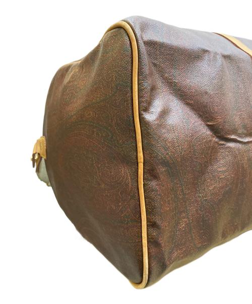 ETRO（エトロ）ETRO (エトロ) ボストンバッグ レッドの古着・服飾アイテム