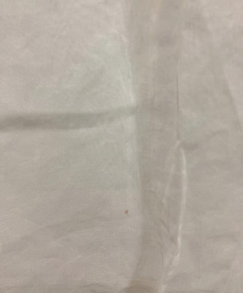 ANAYI（アナイ）ANAYI (アナイ) シアーシャツワンピース ホワイト サイズ:38 未使用品の古着・服飾アイテム