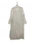ANAYI (アナイ) シアーシャツワンピース ホワイト サイズ:38 未使用品：6000円