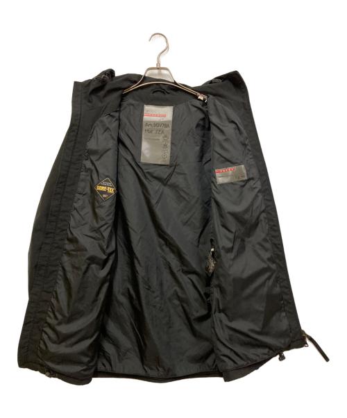 PRADA SPORTS（プラダスポーツ）PRADA SPORTS (プラダスポーツ) GORE-TEX  ジップジャケット ブラック サイズ:46の古着・服飾アイテム