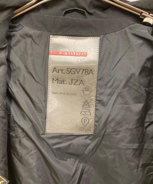 PRADA SPORTS（プラダスポーツ）PRADA SPORTS (プラダスポーツ) GORE-TEX  ジップジャケット ブラック サイズ:46の古着・服飾アイテム