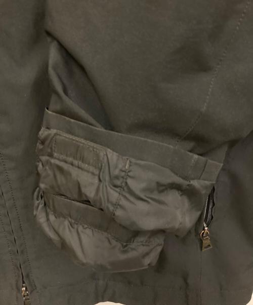 PRADA SPORTS（プラダスポーツ）PRADA SPORTS (プラダスポーツ) GORE-TEX  ジップジャケット ブラック サイズ:46の古着・服飾アイテム