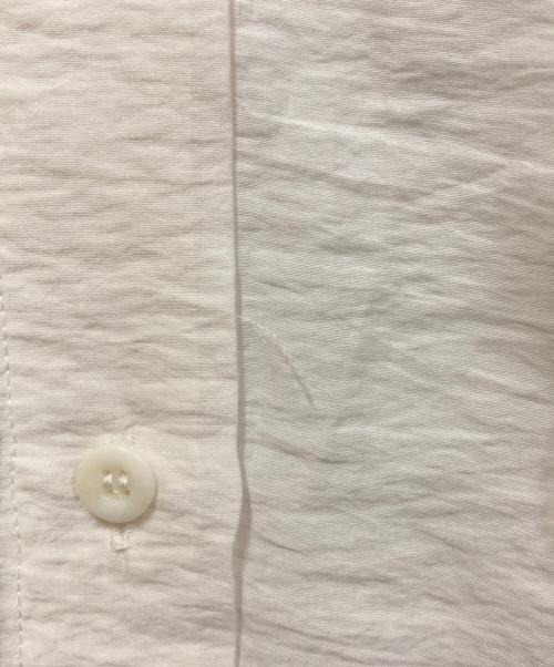 FRAMeWORK（フレームワーク）FRAMeWORK (フレームワーク) シアーシルク混ワークシャツ ホワイト サイズ:FREEの古着・服飾アイテム