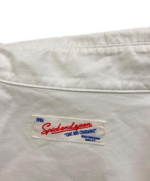 Spick and Span（スピック＆スパン）Spick and Span (スピックアンドスパン) ウエスタンルーズオックスシャツ ホワイト サイズ:FREEの古着・服飾アイテム