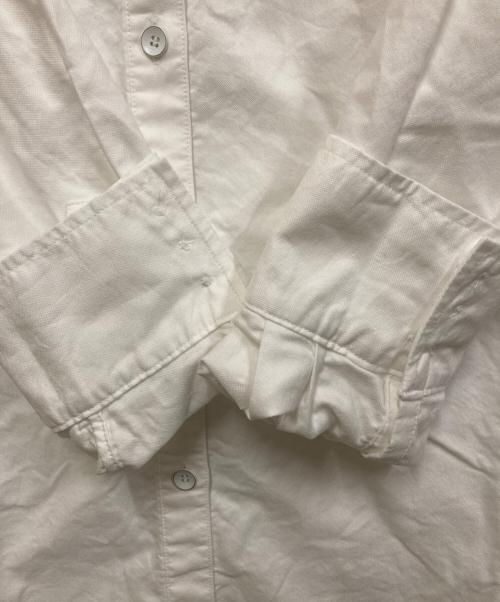 Spick and Span（スピック＆スパン）Spick and Span (スピックアンドスパン) ウエスタンルーズオックスシャツ ホワイト サイズ:FREEの古着・服飾アイテム