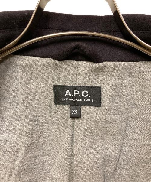 A.P.C.（アーペーセー）A.P.C. (アーペーセー) ジャケット ネイビー サイズ:SIZE XSの古着・服飾アイテム