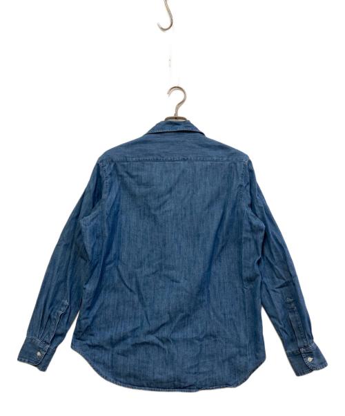 Frank&Eileen（フランクアンドアイリーン）Frank&Eileen (フランクアンドアイリーン) EILEEN コアイタリアンインディゴデニム デニムシャツ インディゴ サイズ:SIZE XSの古着・服飾アイテム