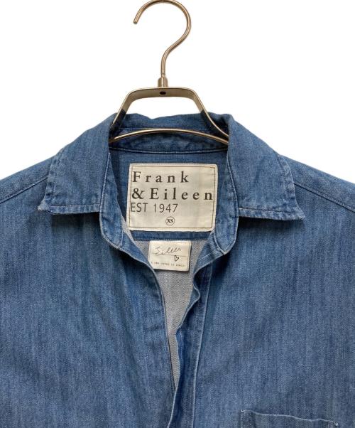 Frank&Eileen（フランクアンドアイリーン）Frank&Eileen (フランクアンドアイリーン) EILEEN コアイタリアンインディゴデニム デニムシャツ インディゴ サイズ:SIZE XSの古着・服飾アイテム