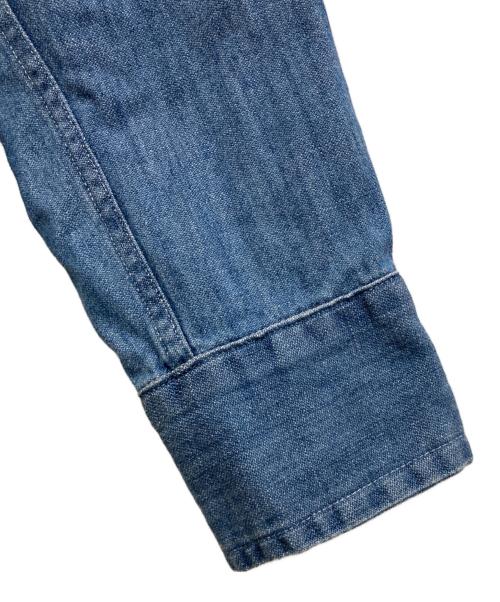 Frank&Eileen（フランクアンドアイリーン）Frank&Eileen (フランクアンドアイリーン) EILEEN コアイタリアンインディゴデニム デニムシャツ インディゴ サイズ:SIZE XSの古着・服飾アイテム