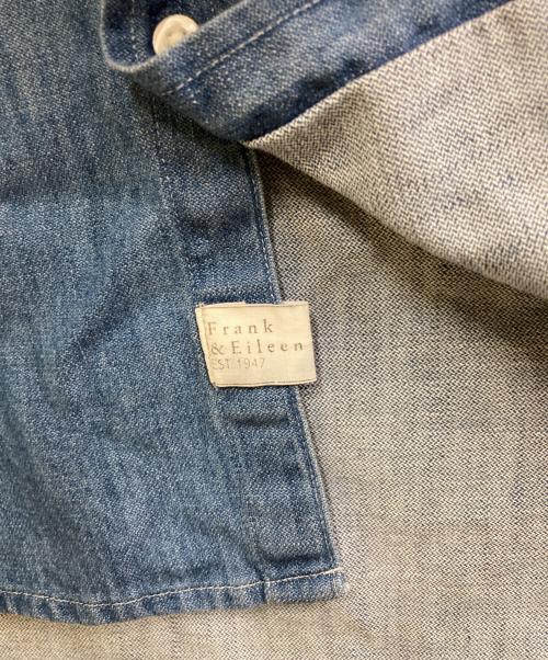 Frank&Eileen（フランクアンドアイリーン）Frank&Eileen (フランクアンドアイリーン) EILEEN コアイタリアンインディゴデニム デニムシャツ インディゴ サイズ:SIZE XSの古着・服飾アイテム