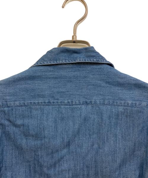 Frank&Eileen（フランクアンドアイリーン）Frank&Eileen (フランクアンドアイリーン) EILEEN コアイタリアンインディゴデニム デニムシャツ インディゴ サイズ:SIZE XSの古着・服飾アイテム