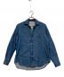 Frank&Eileen（フランクアンドアイリーン）の古着「EILEEN コアイタリアンインディゴデニム デニムシャツ」｜インディゴ