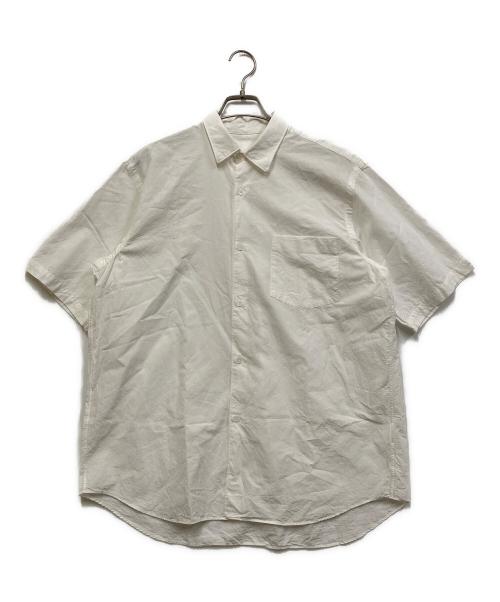COMOLI（コモリ）COMOLI (コモリ) ショートスリーブシャツ ホワイト サイズ:SIZE 2 未使用品の古着・服飾アイテム