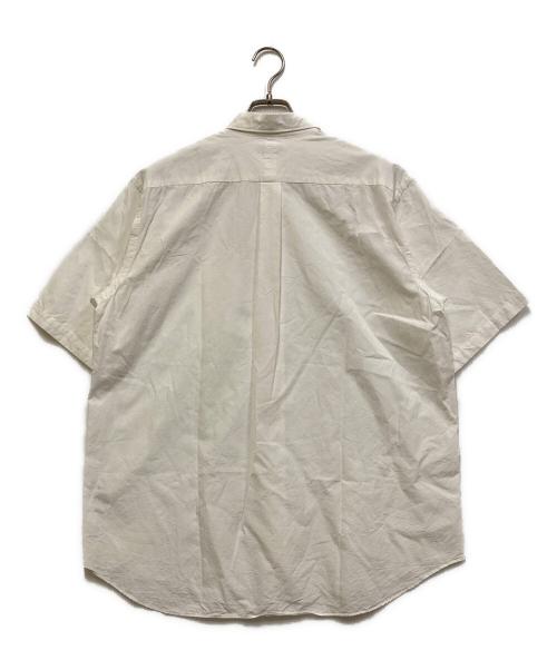 COMOLI（コモリ）COMOLI (コモリ) ショートスリーブシャツ ホワイト サイズ:SIZE 2 未使用品の古着・服飾アイテム