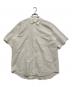 COMOLI（コモリ）の古着「ショートスリーブシャツ」｜ホワイト