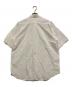 COMOLI (コモリ) ショートスリーブシャツ ホワイト サイズ:SIZE 2 未使用品：15000円