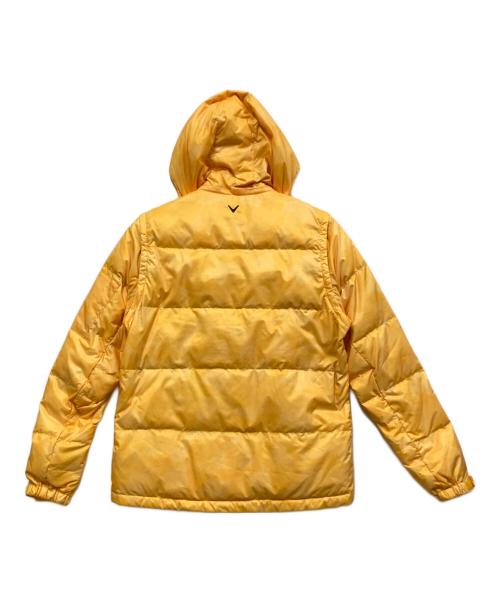 Callaway（キャロウェイ）Callaway (キャロウェイ) 4WAY ダウンブルゾン イエロー サイズ:SIZE Lの古着・服飾アイテム