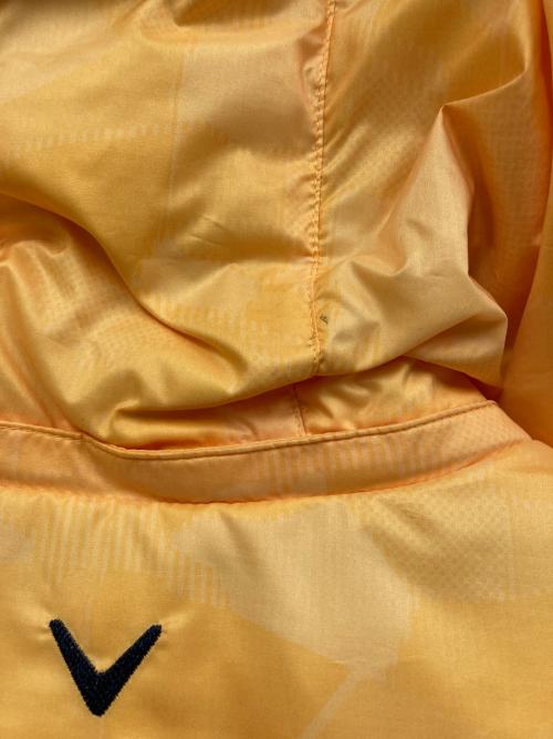 Callaway（キャロウェイ）Callaway (キャロウェイ) 4WAY ダウンブルゾン イエロー サイズ:SIZE Lの古着・服飾アイテム