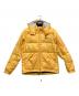 Callaway（キャロウェイ）の古着「4WAY ダウンブルゾン」｜イエロー