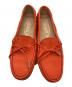 TOD'S (トッズ) ドライビングシューズ オレンジ サイズ:SIZE 34：15000円