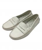 TOD'Sトッズ）の古着「ローファー」｜ホワイト