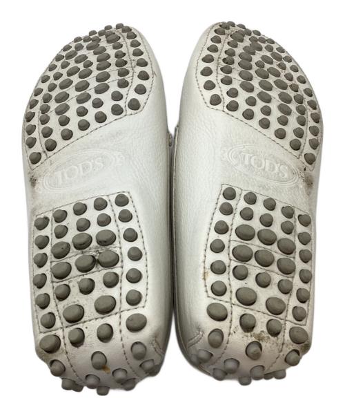 TOD'S（トッズ）TOD'S (トッズ) ローファー ホワイト サイズ:34 2/1の古着・服飾アイテム