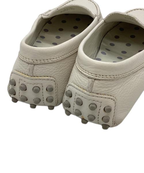 TOD'S（トッズ）TOD'S (トッズ) ローファー ホワイト サイズ:34 2/1の古着・服飾アイテム