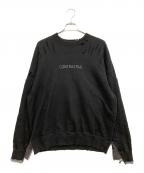 steinシュタイン）の古着「OVERSIZED REBUILD SWEAT」｜ブラック
