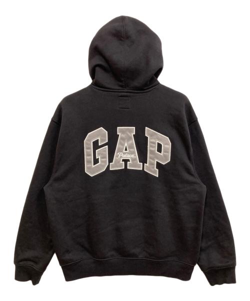 GAP（ギャップ）GAP (ギャップ) PALACE (パレス) プルオーバーパーカー ブラック サイズ:Mの古着・服飾アイテム