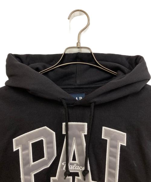 GAP（ギャップ）GAP (ギャップ) PALACE (パレス) プルオーバーパーカー ブラック サイズ:Mの古着・服飾アイテム