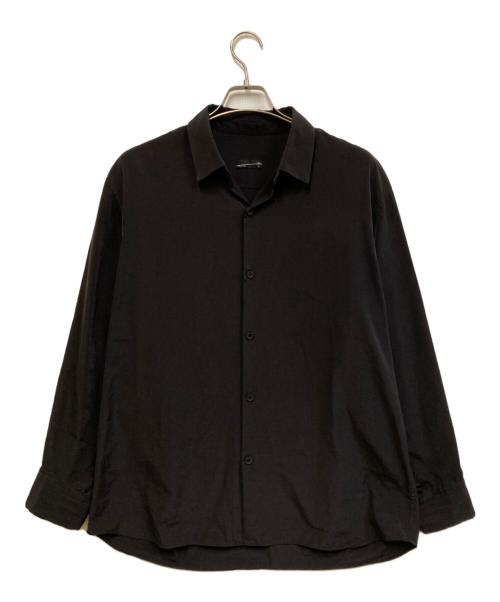 LAD MUSICIAN（ラッドミュージシャン）LAD MUSICIAN (ラッドミュージシャン) DECHINE STANDARD SHIRT ブラック サイズ:42の古着・服飾アイテム