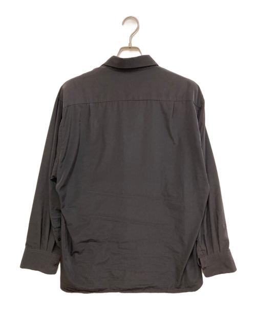 LAD MUSICIAN（ラッドミュージシャン）LAD MUSICIAN (ラッドミュージシャン) DECHINE STANDARD SHIRT ブラック サイズ:42の古着・服飾アイテム