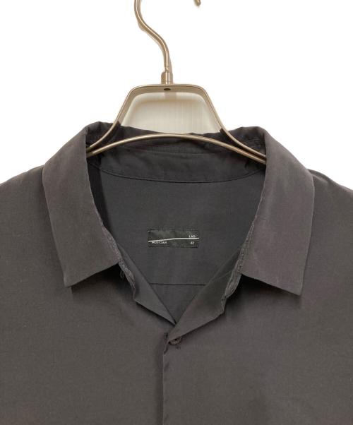 LAD MUSICIAN（ラッドミュージシャン）LAD MUSICIAN (ラッドミュージシャン) DECHINE STANDARD SHIRT ブラック サイズ:42の古着・服飾アイテム