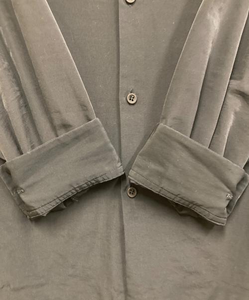 LAD MUSICIAN（ラッドミュージシャン）LAD MUSICIAN (ラッドミュージシャン) DECHINE STANDARD SHIRT ブラック サイズ:42の古着・服飾アイテム