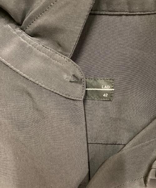 LAD MUSICIAN（ラッドミュージシャン）LAD MUSICIAN (ラッドミュージシャン) DECHINE STANDARD SHIRT ブラック サイズ:42の古着・服飾アイテム