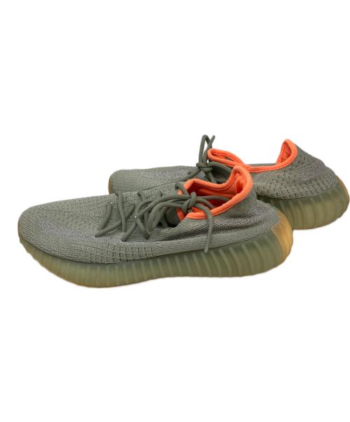 adidas（アディダス）adidas (アディダス) YEEZY BOOST 350 V2 'DESERT SAGE' カーキ サイズ:26.5の古着・服飾アイテム