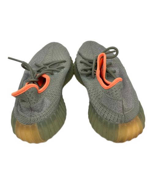 adidas（アディダス）adidas (アディダス) YEEZY BOOST 350 V2 'DESERT SAGE' カーキ サイズ:26.5の古着・服飾アイテム