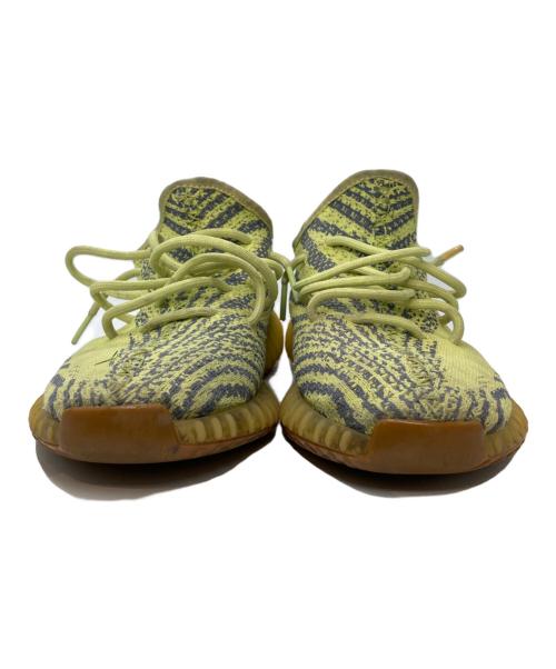 adidas（アディダス）adidas (アディダス) Semi Frozen Yellow ライトグリーン サイズ:26.5cmの古着・服飾アイテム