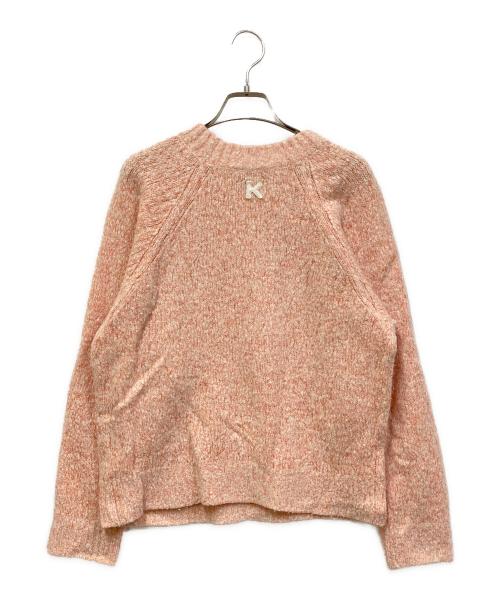 KENZO（ケンゾー）KENZO (ケンゾー) カシミヤ混ニット ピンク サイズ:SIZE Mの古着・服飾アイテム