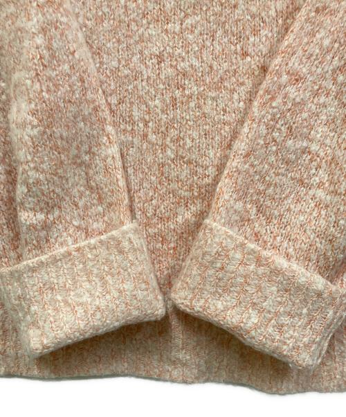 KENZO（ケンゾー）KENZO (ケンゾー) カシミヤ混ニット ピンク サイズ:SIZE Mの古着・服飾アイテム