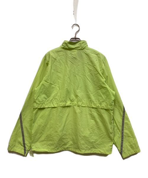 NIKE（ナイキ）NIKE (ナイキ) 90’Sナイロンプルオーバー ブルー×ライトグリーン サイズ:Lの古着・服飾アイテム