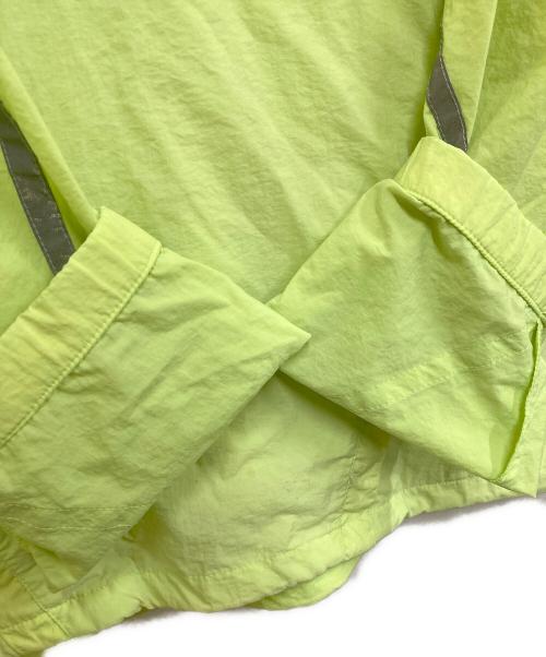 NIKE（ナイキ）NIKE (ナイキ) 90’Sナイロンプルオーバー ブルー×ライトグリーン サイズ:Lの古着・服飾アイテム