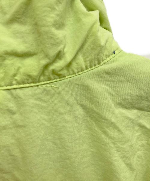 NIKE（ナイキ）NIKE (ナイキ) 90’Sナイロンプルオーバー ブルー×ライトグリーン サイズ:Lの古着・服飾アイテム