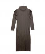 PLEATS PLEASEプリーツプリーズ）の古着「プリーツワンピース」｜グレー