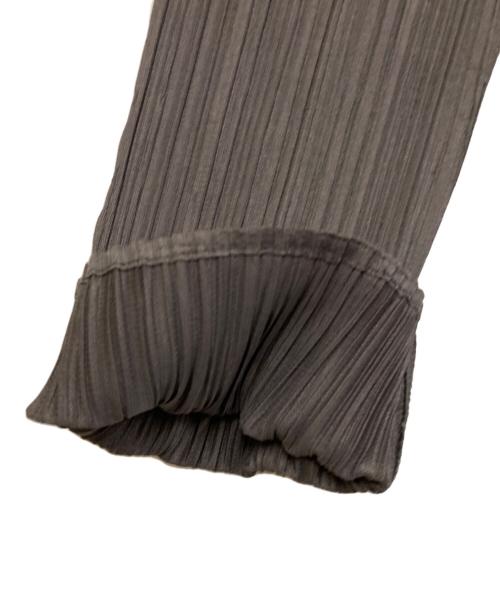 PLEATS PLEASE（プリーツプリーズ）PLEATS PLEASE (プリーツプリーズ) プリーツワンピース グレー サイズ:SIZE 2の古着・服飾アイテム