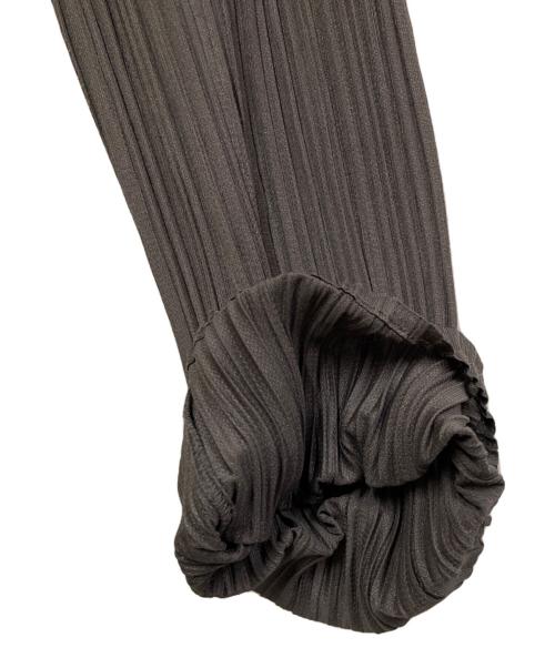 PLEATS PLEASE（プリーツプリーズ）PLEATS PLEASE (プリーツプリーズ) プリーツワンピース グレー サイズ:SIZE 2の古着・服飾アイテム