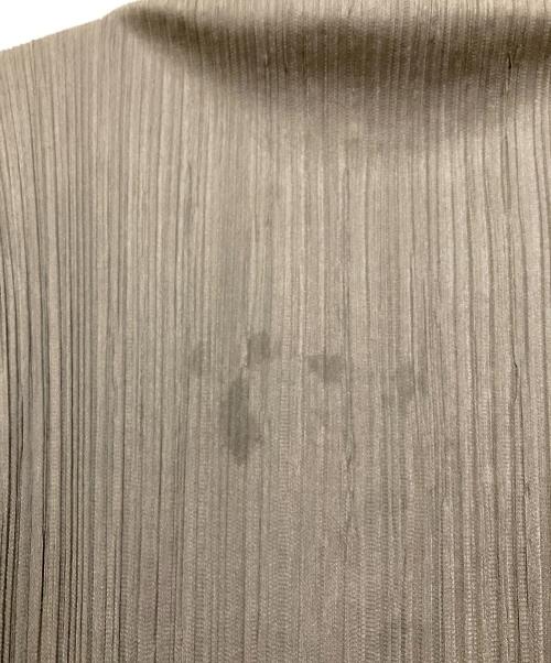 PLEATS PLEASE（プリーツプリーズ）PLEATS PLEASE (プリーツプリーズ) プリーツワンピース グレー サイズ:SIZE 2の古着・服飾アイテム