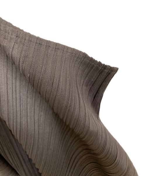 PLEATS PLEASE（プリーツプリーズ）PLEATS PLEASE (プリーツプリーズ) プリーツワンピース グレー サイズ:SIZE 2の古着・服飾アイテム