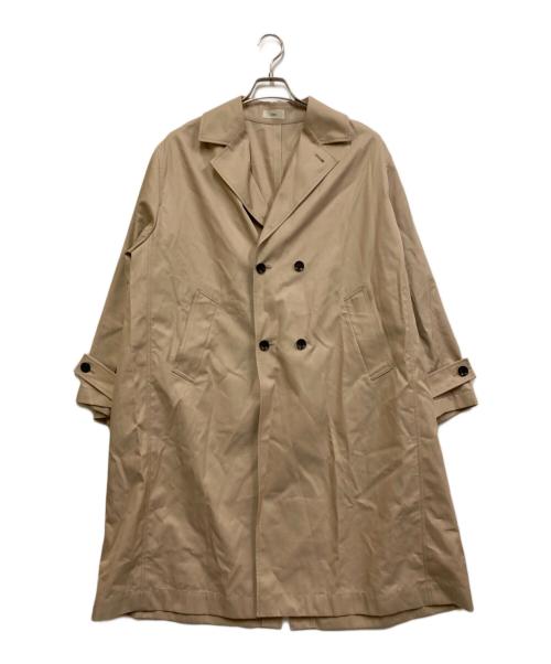 IENA（イエナ）IENA (イエナ) シャンブレーツイル撥水フォルムコート ベージュ サイズ:38の古着・服飾アイテム