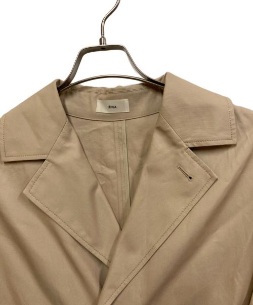 IENA（イエナ）IENA (イエナ) シャンブレーツイル撥水フォルムコート ベージュ サイズ:38の古着・服飾アイテム
